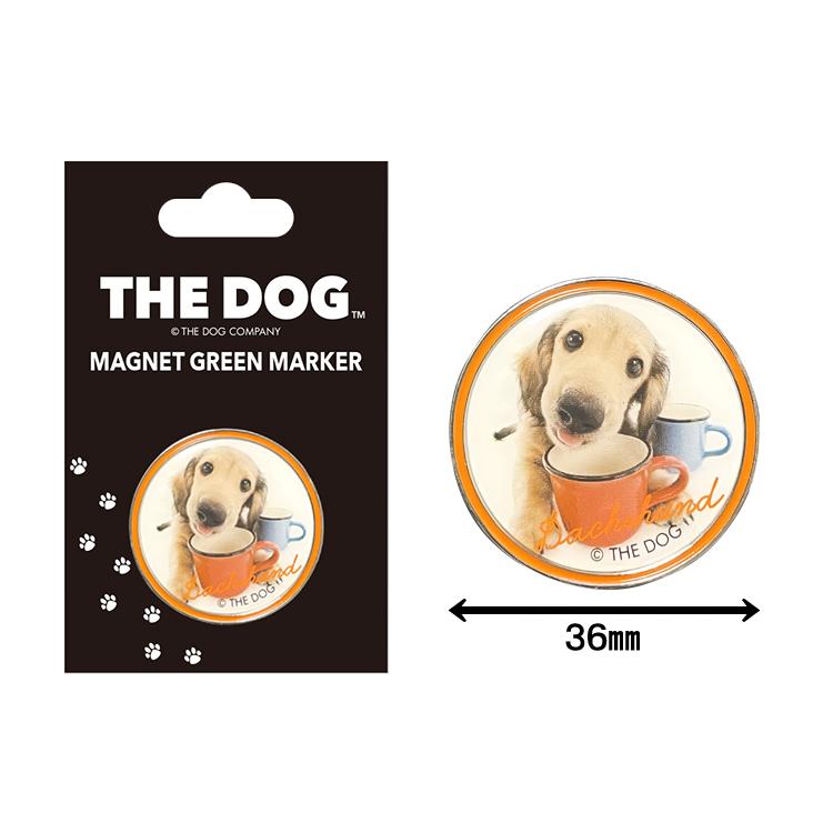 THE DOG GOLF ザ ドッグ ゴルフ 日本正規品 MAGNET GREEN MARKER