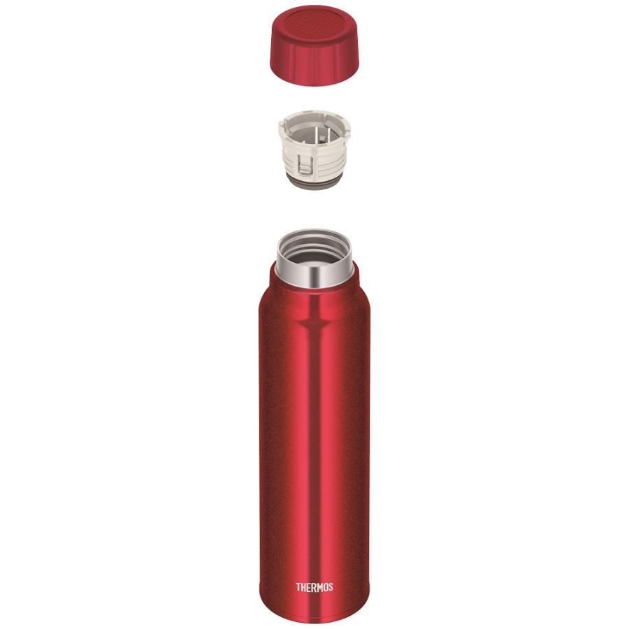 THERMOS(サーモス) 保冷炭酸飲料ボトル レッド thm-fjk750-r｜ezaki-g｜03