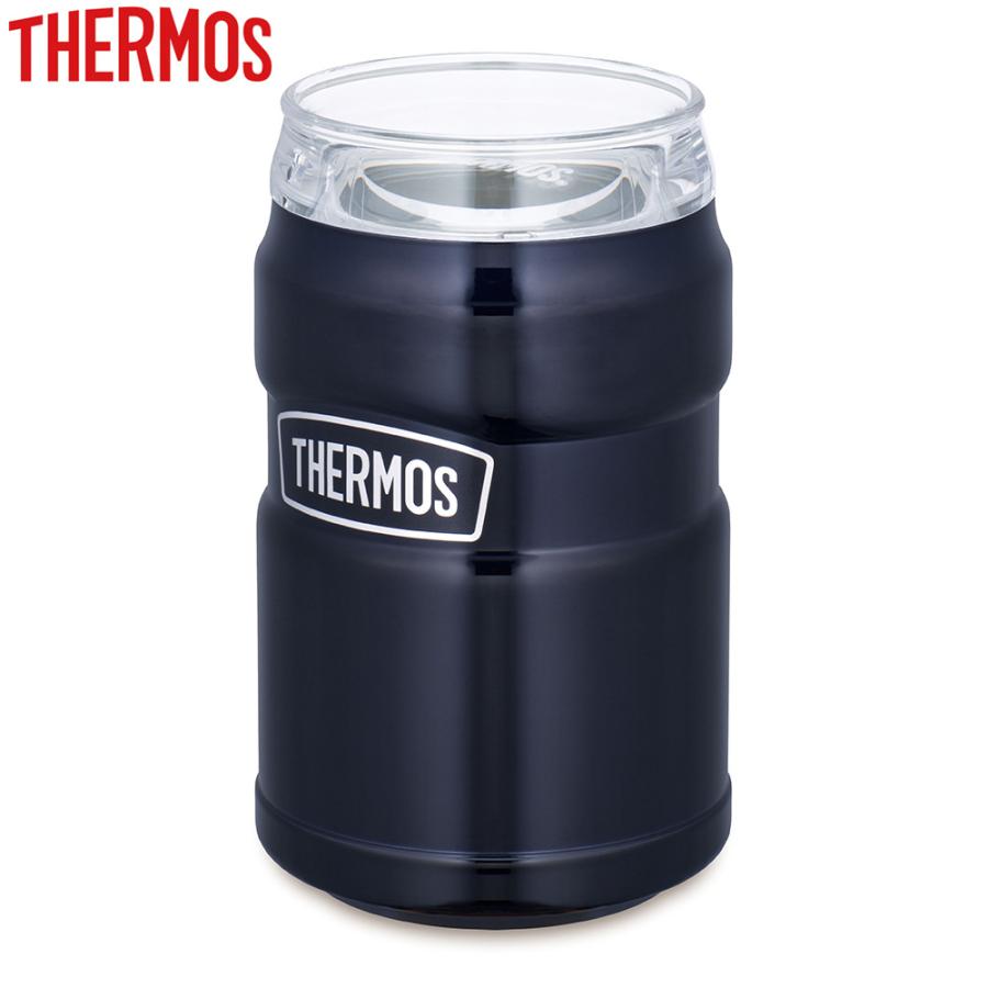 70％以上節約 THERMOS 今日の超目玉 サーモス 保冷缶ホルダー 200円 thm-rod002-mdb2 ミッドナイトブルー