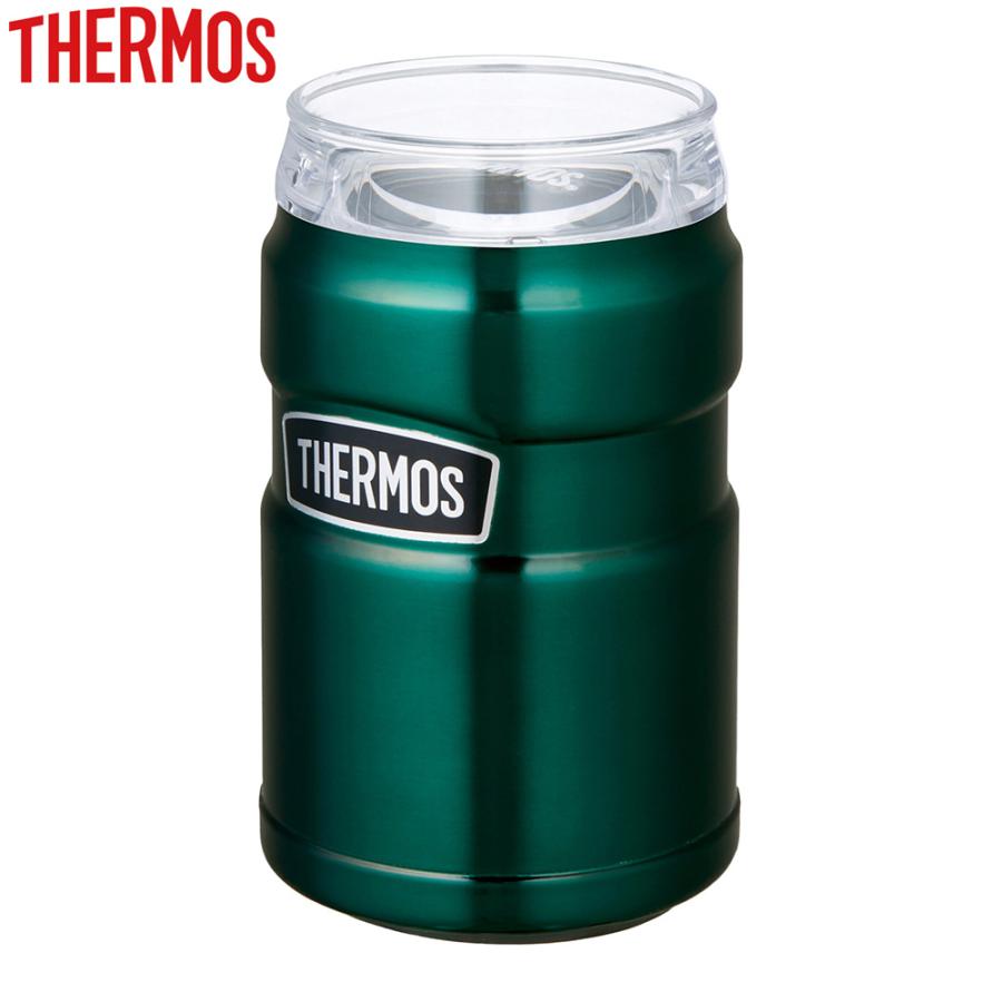 THERMOS サーモス 保冷缶ホルダー 贅沢 200円 thm-rod002-pgr2 新品未使用正規品 パイングリーン