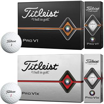 Titleist タイトリスト 日本正規品 Pro V1 Pro V1x 19モデル ゴルフボール1ダース 12個入 Ezaki Net Golf 通販 Paypayモール