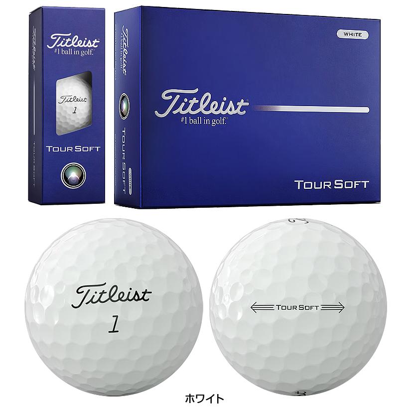★新品★タイトリスト ツアーソフト ゴルフボール 3ダース36個 Titleist（タイトリスト） タイトリスト日本正規品 TOUR SOFT ツアー