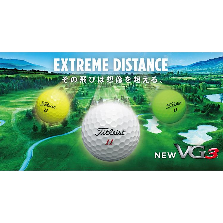 Titleist タイトリスト 日本正規品 VG3 ブイジースリー ゴルフ  