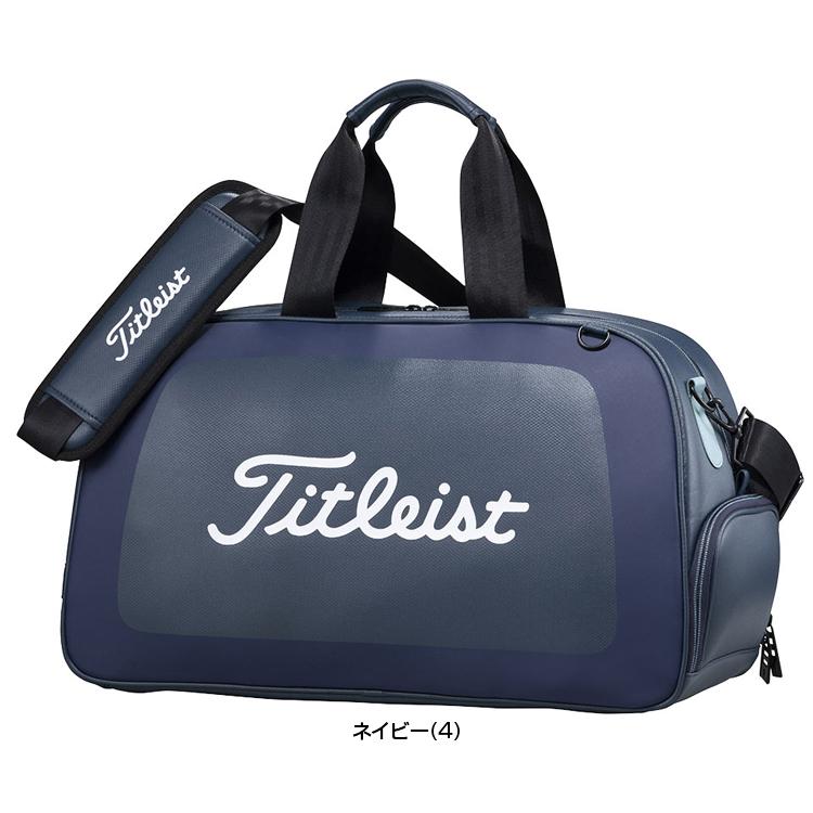 Titleist タイトリスト ボストンバッグ ゴルフバッグ TA23ABBJ Titleist（タイトリスト） 【2024新色】 タイトリスト日本正規品