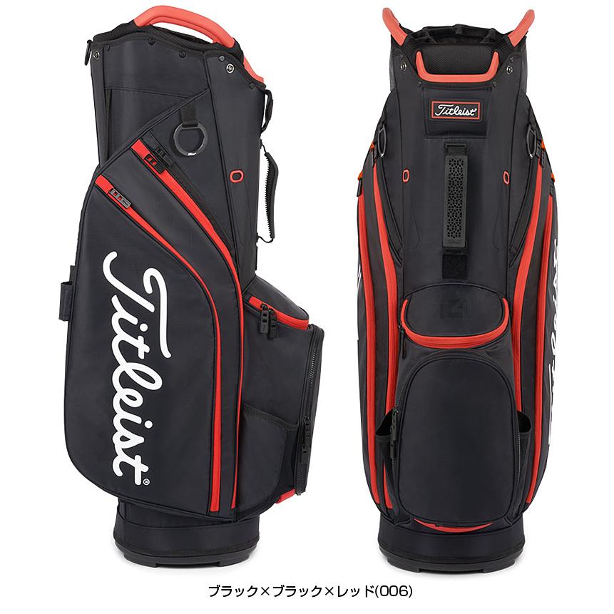 Titleist タイトリスト日本正規品 カート14 キャディバッグ 2023 Titleist タイトリスト日本正規品 カート14 キャディバッグ 2023