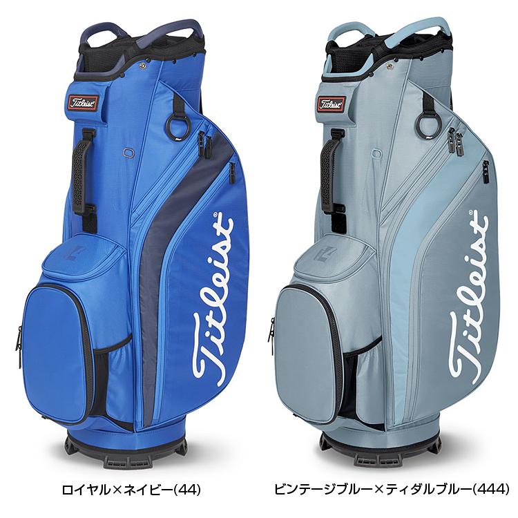 Titleist タイトリスト日本正規品 カート14 キャディバッグ 2023 Titleist タイトリスト日本正規品 カート14 キャディバッグ 2023