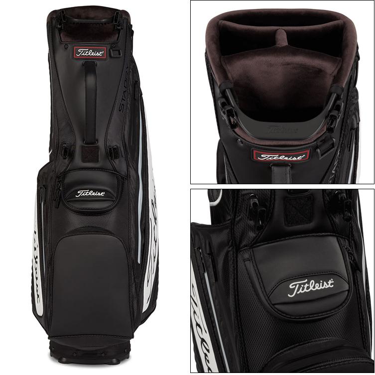 【限定品】Titleist タイトリスト日本正規品 プレミアム StaDry ステイドライ スタンドバッグ キャディバッグ 2023モデル 「  TB22SX3SDK 」