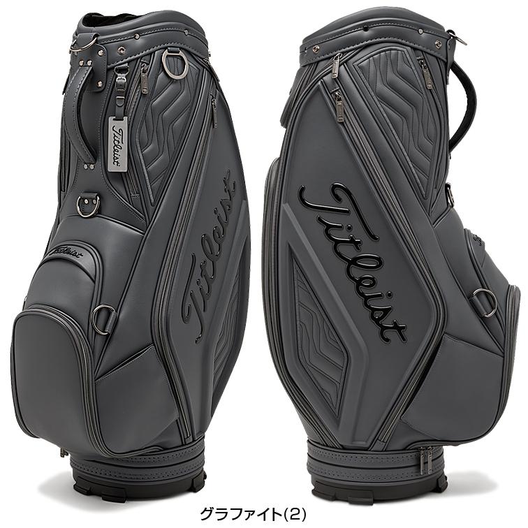限定品☆タイトリスト Titleist キャディーバック ブラック Titleist（タイトリスト） 【限定品】 日本正規品 アルバトロス