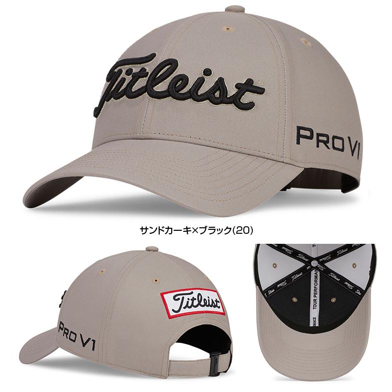 Titleist タイトリスト日本正規品 ツアーパフォーマンスゴルフキャップ 2024新製品 「 TH22ATPA 」｜ezaki-g｜03