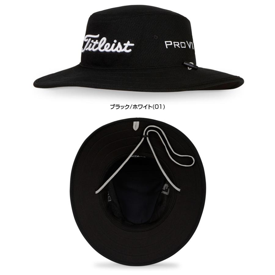 TITLEIST(タイトリスト) ツアー オージーハット メンズ ゴルフ Titleist Aussie Hat | Tour Aussie Golf Hat | Titleist Sun Hats