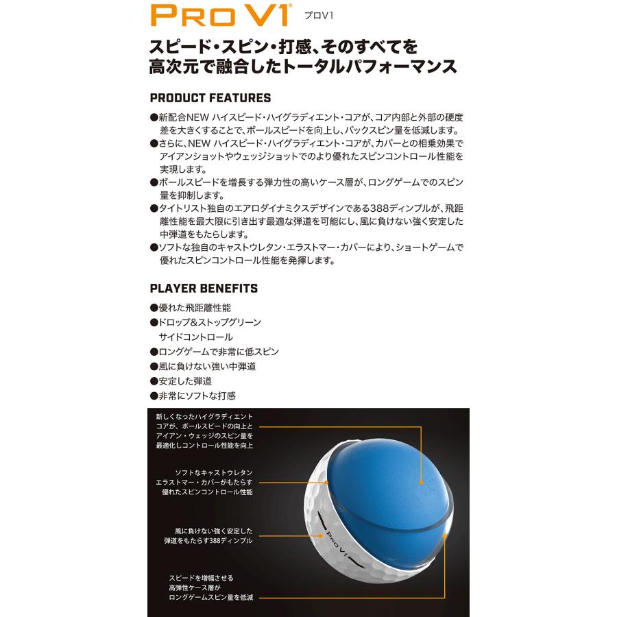 Titleist（タイトリスト） タイトリスト日本正規品 「 PRO V1