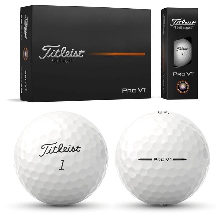 Titleist タイトリスト日本正規品 「 PRO V1 」、「 V1x 」 2025 Titleist タイトリスト日本正規品 「 PRO V1 」、「 V1x 」 2025