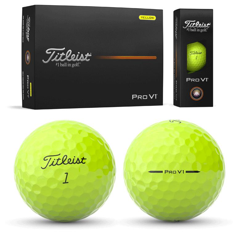 Titleist タイトリスト日本正規品 「 PRO V1 」、「 V1x 」 2025新製品