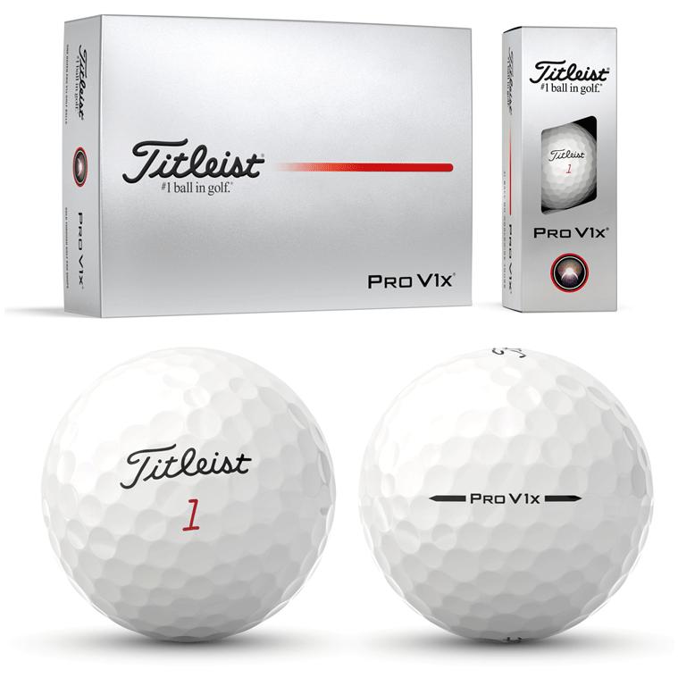 タイトリスト PRO V1 WHITE 2025年モデル ２４球 タイトリスト pro v1 white 24球 2025 Pro V1 Golf Balls | Shop