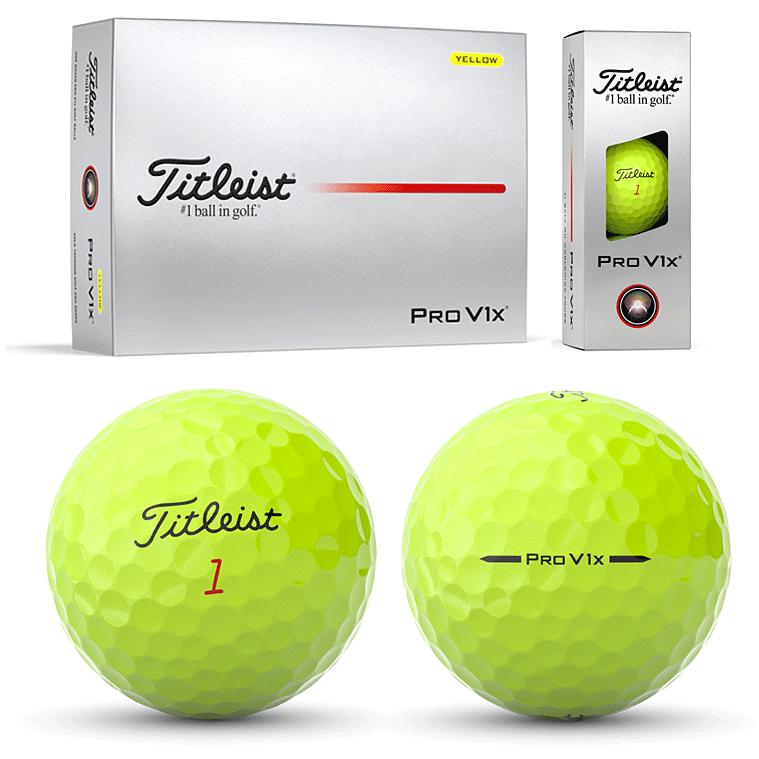 Titleist タイトリスト日本正規品 「 PRO V1 」、「 V1x 」 2025新製品