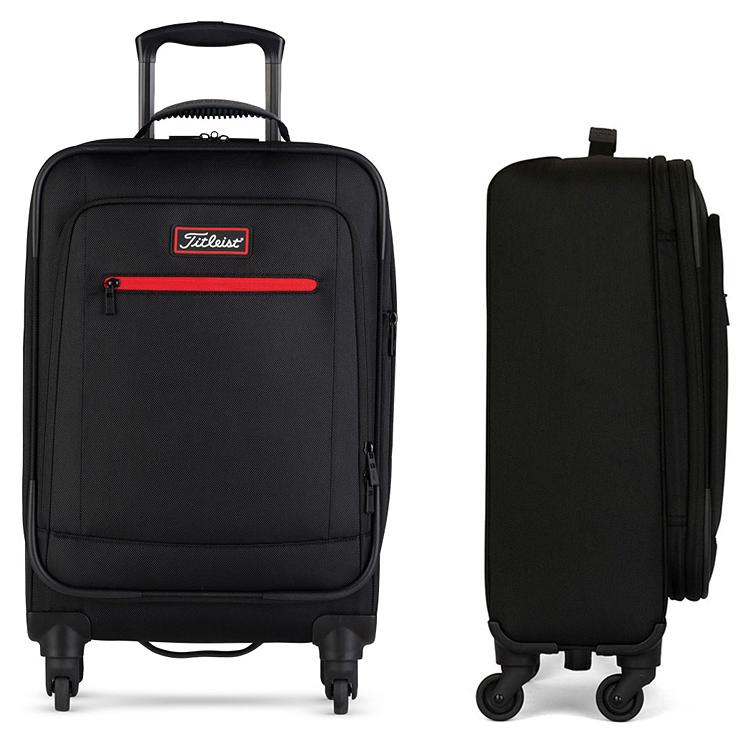 Titleist スーツケース 黒 新品】タイトリスト スーツケース 黒 プレーヤーズ 20インチ