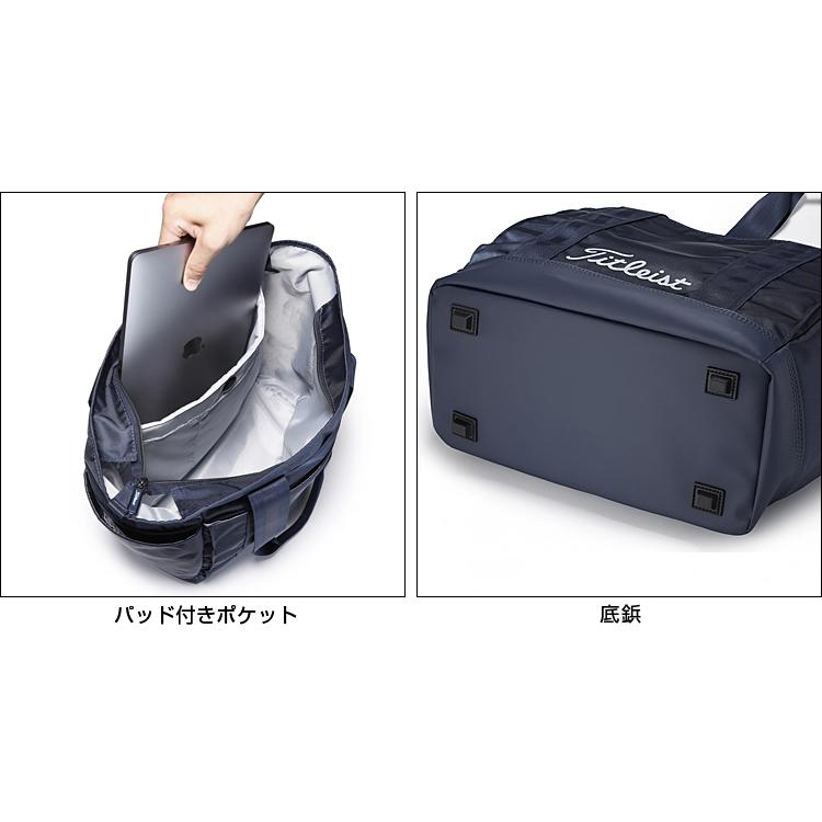 Titleist タイトリスト 日本正規品 シティアクティブ トートバッグ 2025モデル 「 TA25CT 」_3