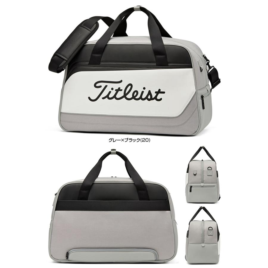 新品タイトリストパーストボストンバッグ　TA25PSBB-40　2025年新製品 Titleist（タイトリスト） 日本正規品 パースート ボストンバッグ 2025