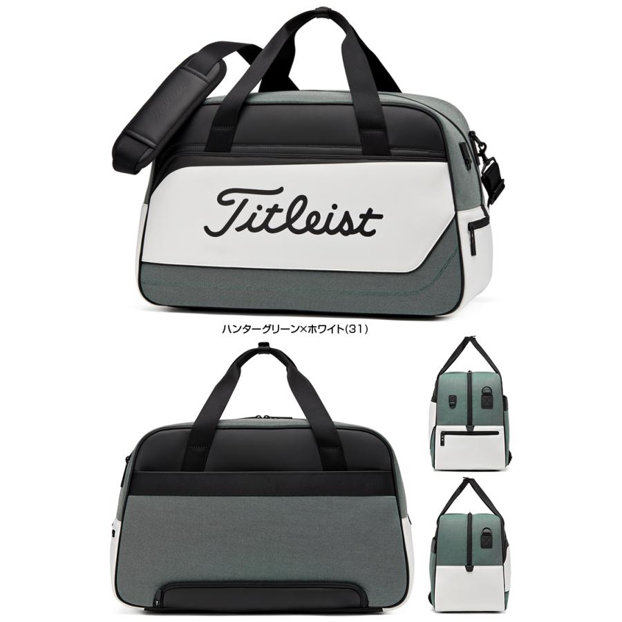 Titleist（タイトリスト） 日本正規品 パースート ボストンバッグ 2025