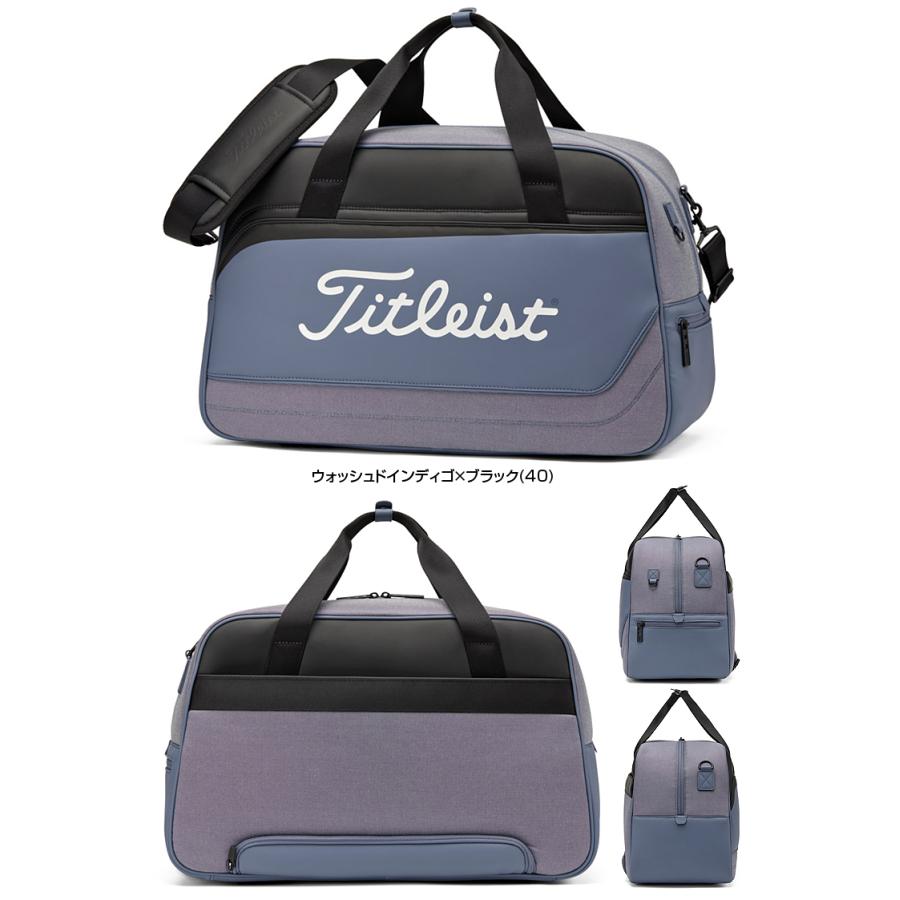 Titleist（タイトリスト） 日本正規品 パースート ボストンバッグ 2025