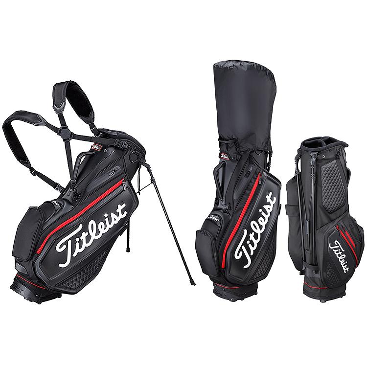 Titleist タイトリスト日本正規品 プレミアム スタンドバッグ Titleist タイトリスト日本正規品 プレミアム スタンドバッグ