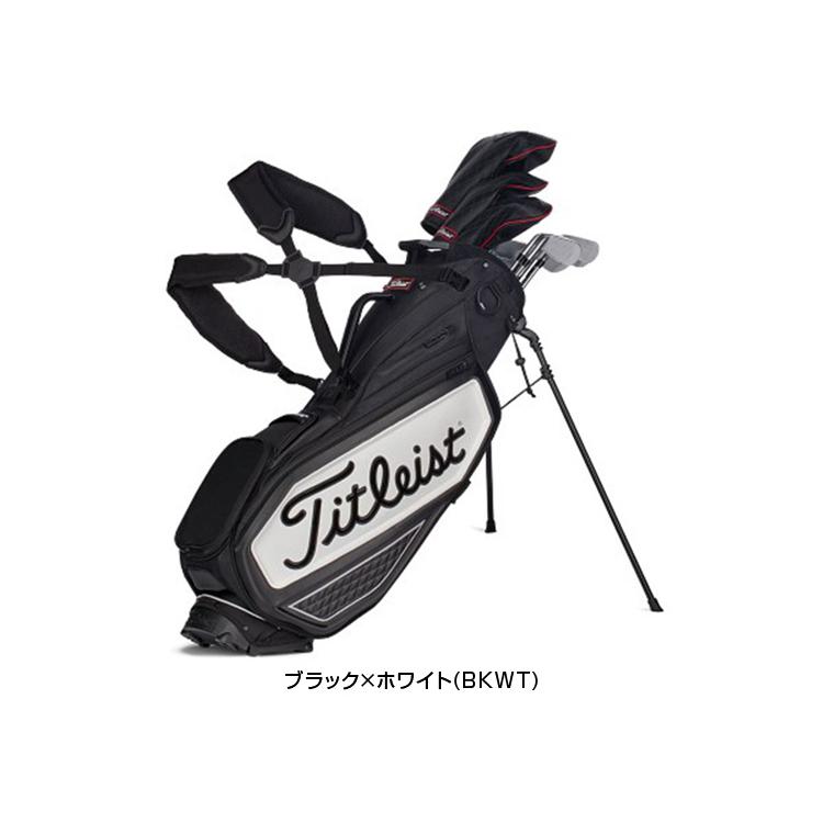 希少Titleist キャディバッグ プレミアム　メンズ スタンドキャディバッグ Titleist（タイトリスト） タイトリスト日本正規品 プレミアム