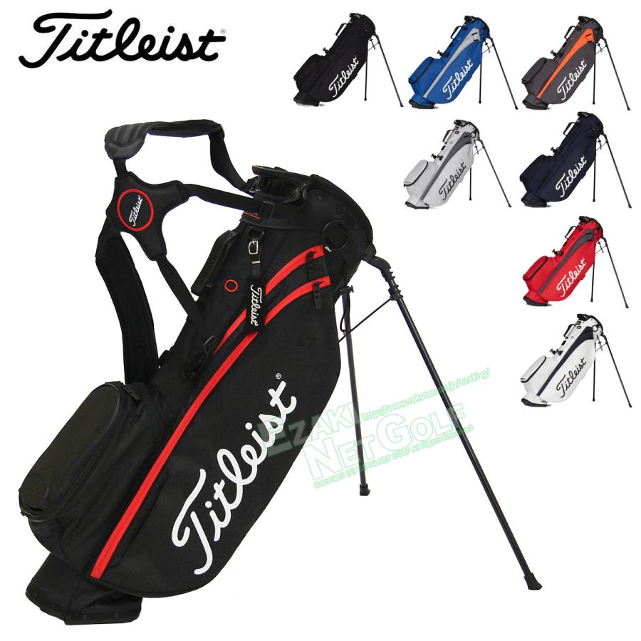 Titleist タイトリスト日本正規品 プレーヤーズ4 スタンドバッグ Titleist タイトリスト日本正規品 プレーヤーズ4 スタンドバッグ