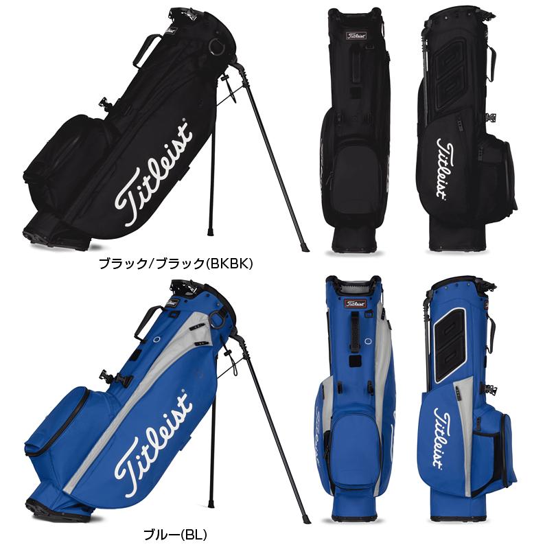 タイトリスト スタンドキャディーバッグ　TB21SX4-BKBK Titleist（タイトリスト） タイトリスト日本正規品 プレーヤーズ4