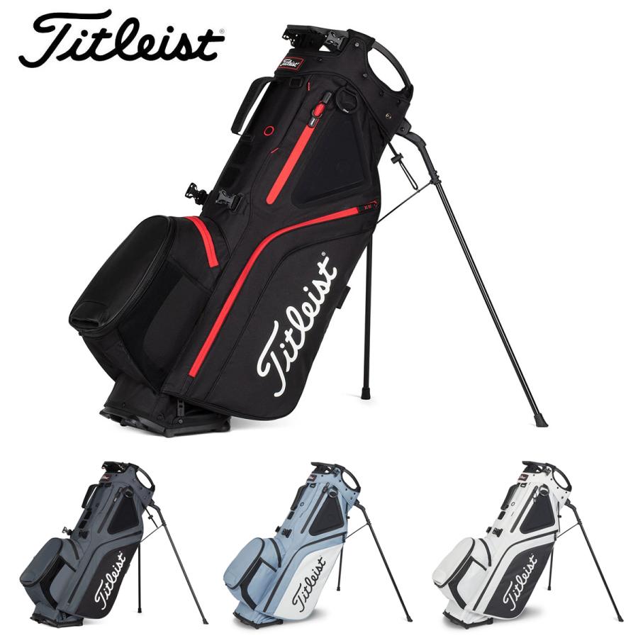 Titleist タイトリスト日本正規品 Hybrid 5 スタンドバッグ Titleist タイトリスト日本正規品 Hybrid 5 スタンドバッグ