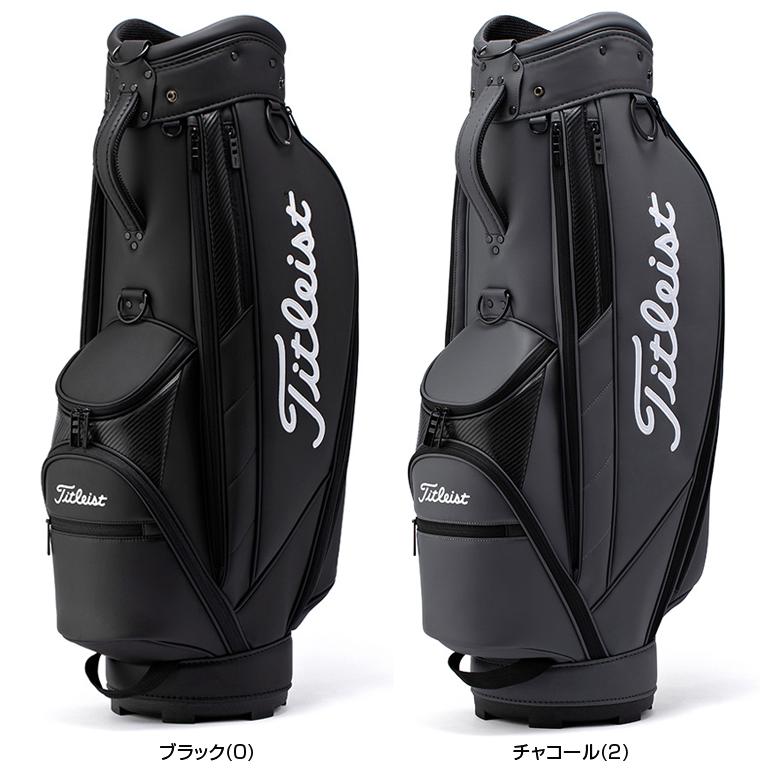 Titleist タイトリスト 日本正規品 コアエッセンシャルキャディバッグ