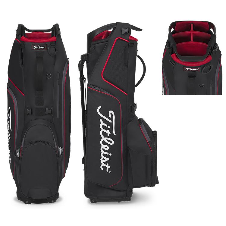 Titleist タイトリスト 軽量 キャディバック スタンド アスリート★美品 Titleist（タイトリスト） タイトリスト日本正規品 Hybrid 5 Asia