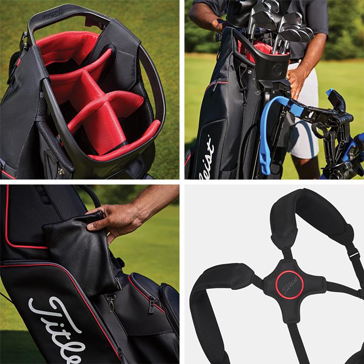 Titleist タイトリスト日本正規品 Hybrid 5 Asia スタンドバッグ