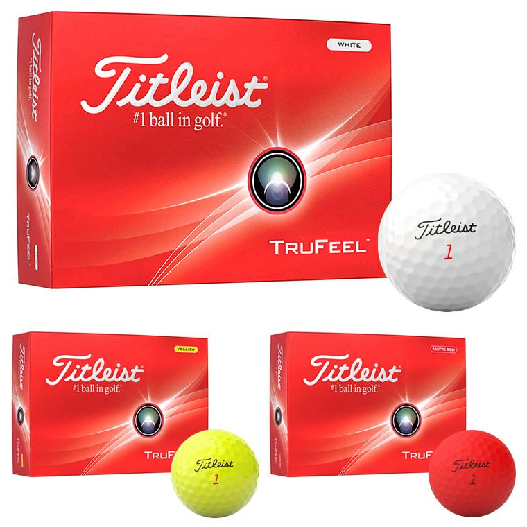 Titleist タイトリスト 日本正規品 TRUFEEL トゥルーフィール 2024新