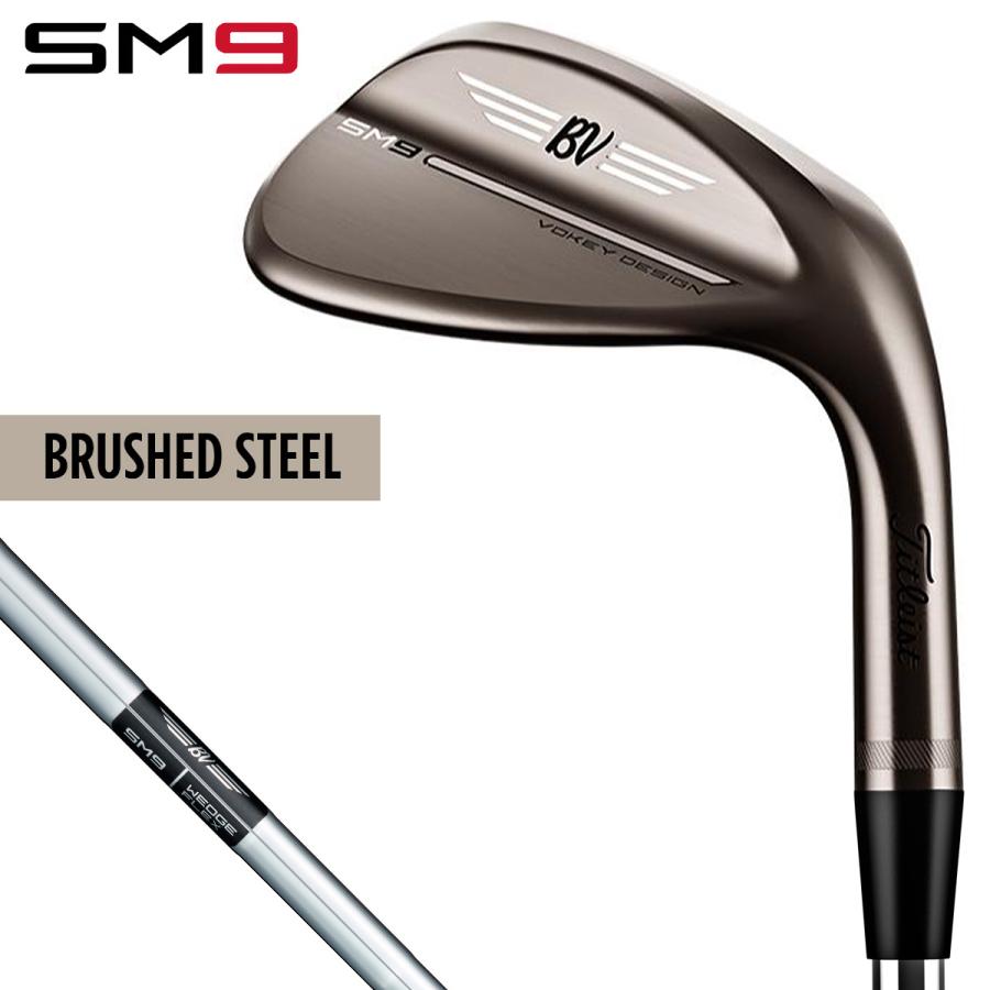 大人気 タイトリスト TITLEIST メンズ SM9 ウェッジ 6014K ロフト60度