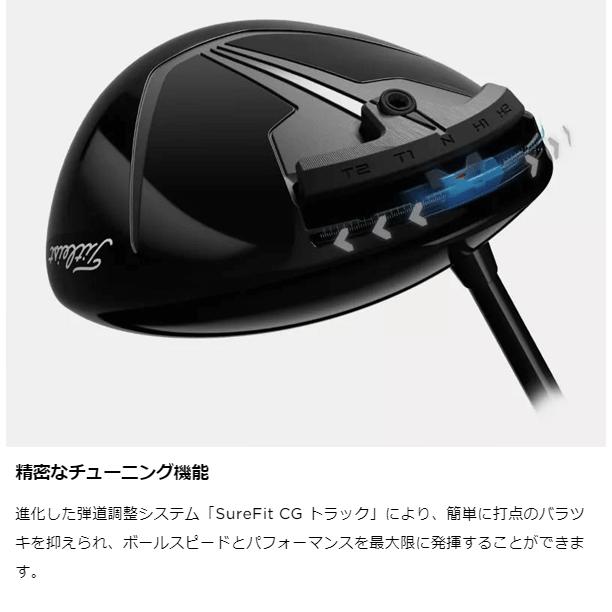 Titleist（タイトリスト） 日本正規品 TSR3 ドライバー TOUR AD DI