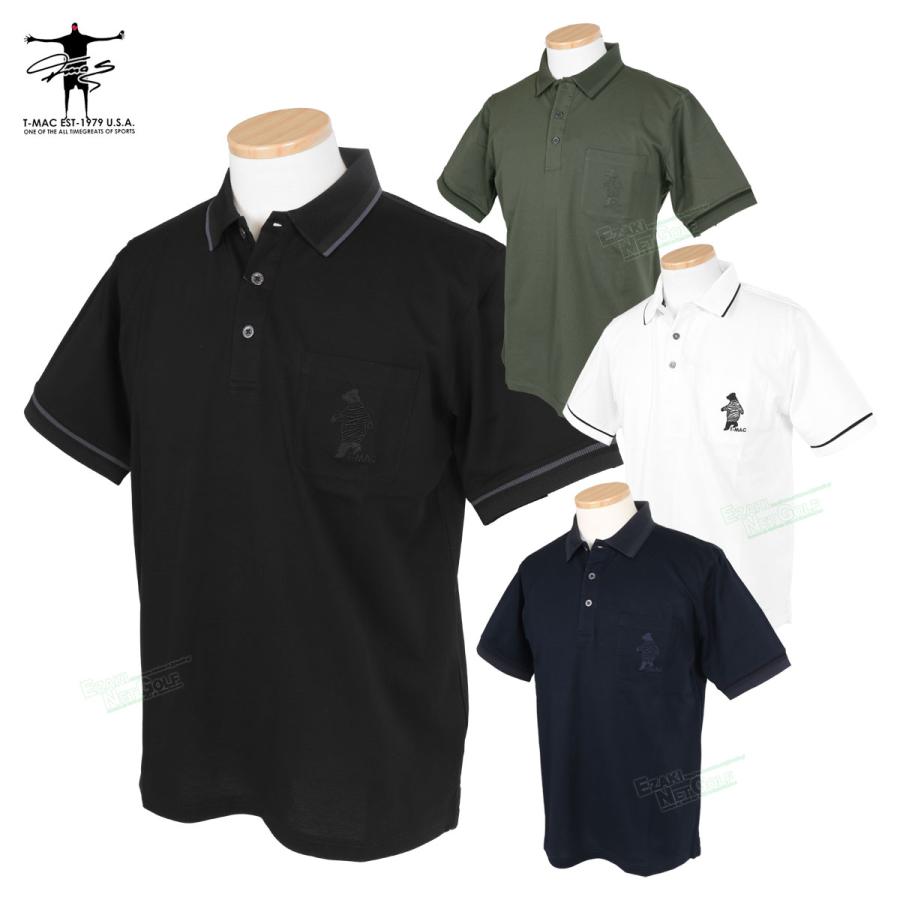 カジュアルゴルフドットコムby PALM SPRINGSにT-MAC GOLF ティーマックゴルフ 肩切替ポロシャツが入荷致しました