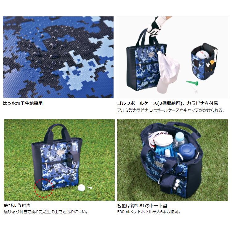 THERMOS（サーモス） 正規品 保冷ラウンドトートバッグ 5.8L ゴルフ