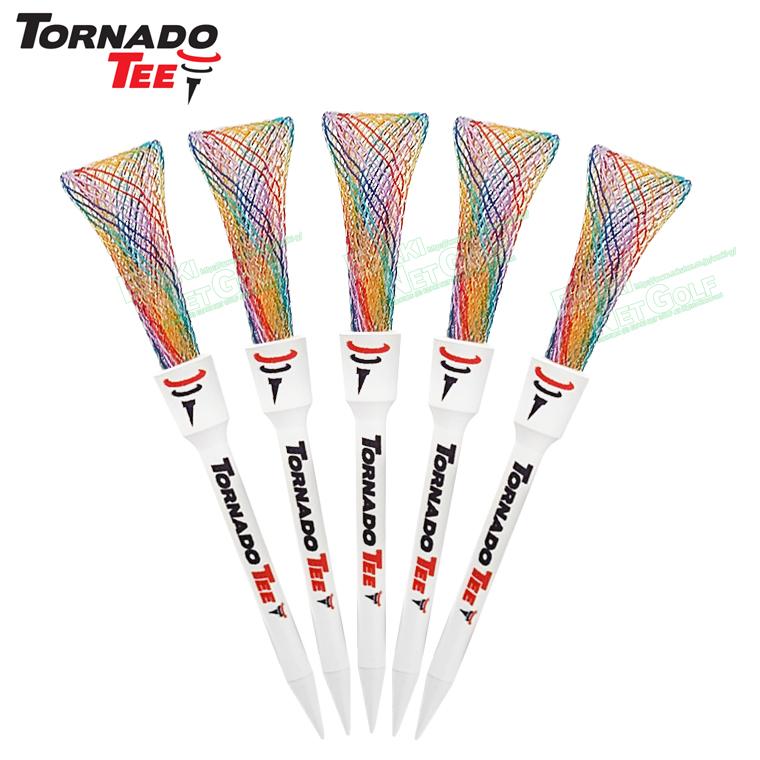 レインボーカラー】 TORNADO TEE 正規品 トルネード ティー