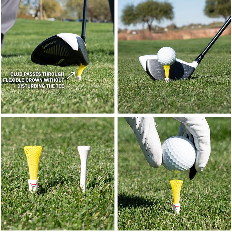 トルネードティ Amazon | トルネードティ (TORNADO TEE) ゴルフティー ドラコン レッド