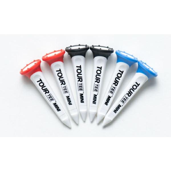 Tour Tee Mini (ミニ) 80袋セット ツアーティー TOUR TEE ツアーティー 正規品 MINI Pack ミニパック ゴルフ