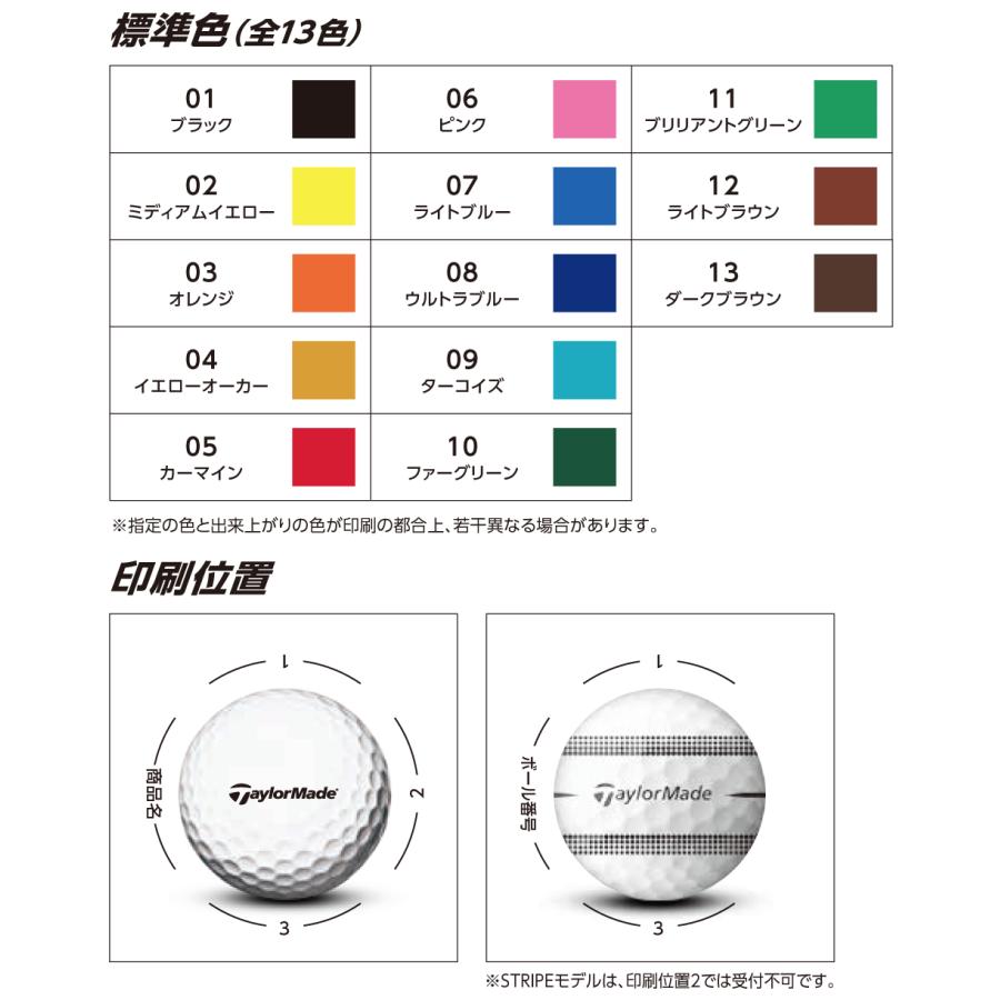 TaylorMade（テーラーメイド） 【名入れ オウンネーム】 日本正規品