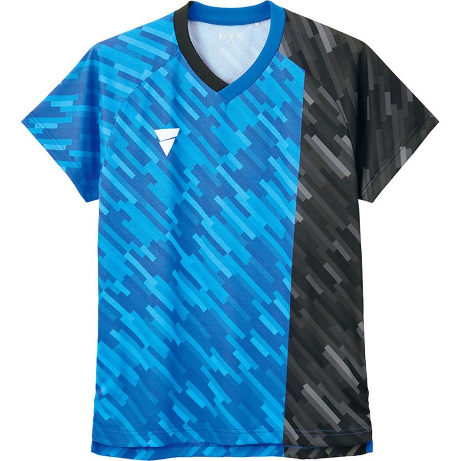 TSP 卓球ウェア ゲームシャツ V-GS920 ブルー