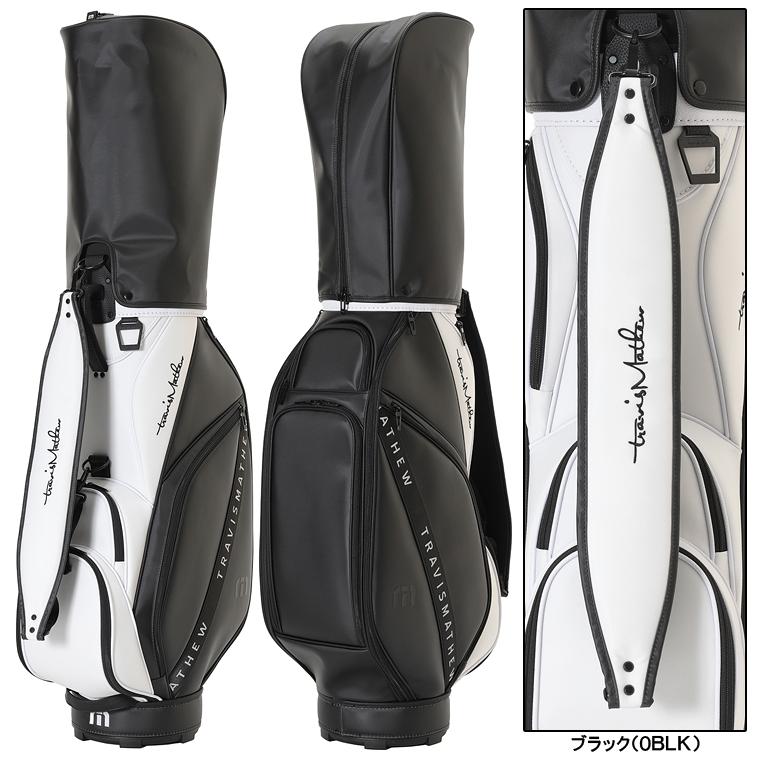 新品　未使用　トラヴィスマシュー　カートバッグ　グレー/ブラック TRAVISMATHEW トラヴィスマシュー 正規品 RTM カートバッグ