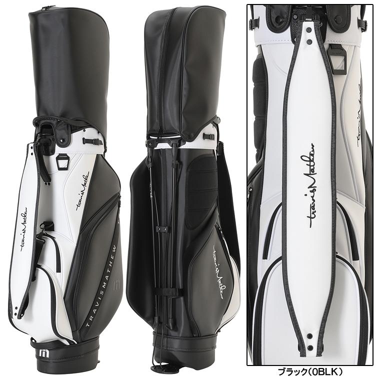未使用品 トラヴィスマシュー TM RTM スタンドキャディバッグ トラヴィスマシュー(TravisMathew) スタンドキャディバッグ RTM