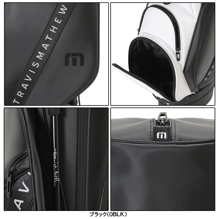 travisMathew ブラック スタンドバッグ travisMathew ブラック スタンドバッグ