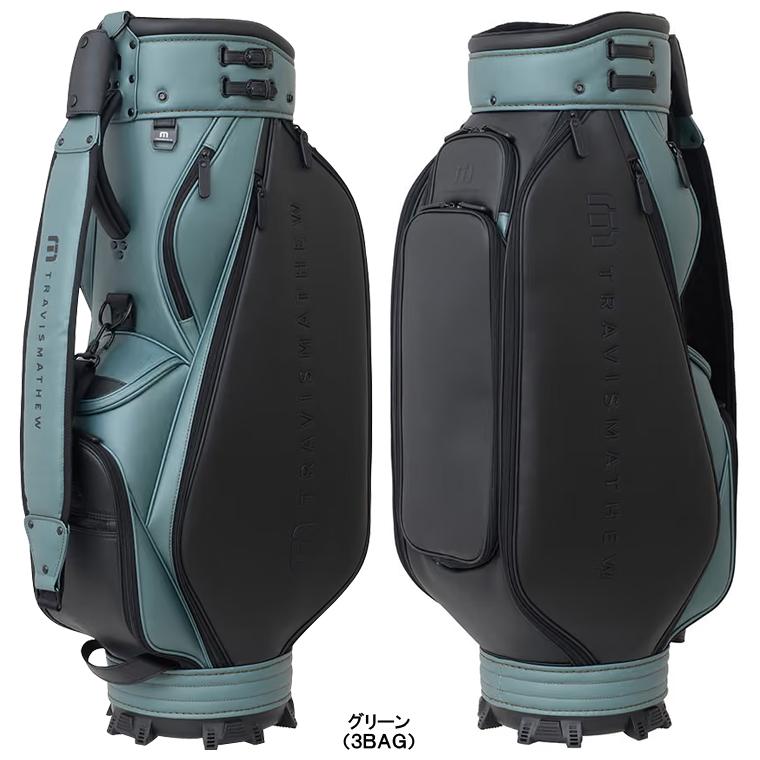 TravisMathew トラビスマシュー　キャディバッグ　2026モデル TRAVISMATHEW 【2026秋冬新色】 トラヴィスマシュー 正規品 RTM カート