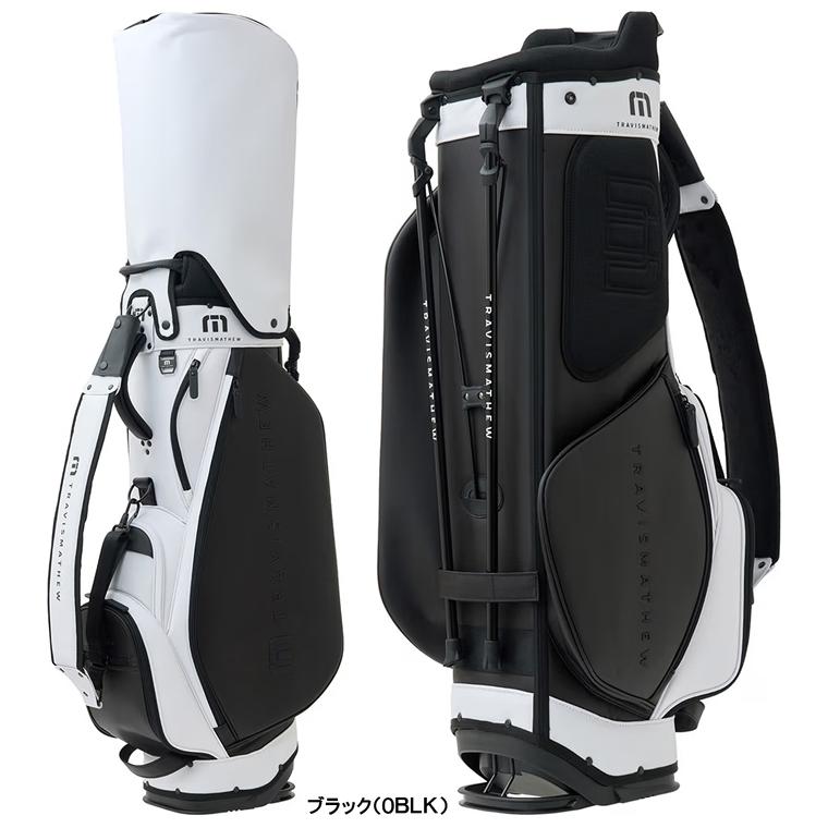 お値下げしました！トラヴィス•マシュー ツアースタンドバッグ2026 TRAVISMATHEW トラヴィスマシュー 正規品 RTM スタンドバッグ ゴルフ