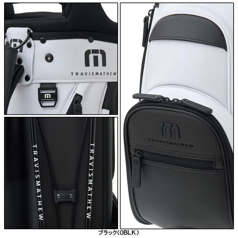 お値下げしました！トラヴィス•マシュー ツアースタンドバッグ2026 TRAVISMATHEW トラヴィスマシュー 正規品 RTM スタンドバッグ ゴルフ