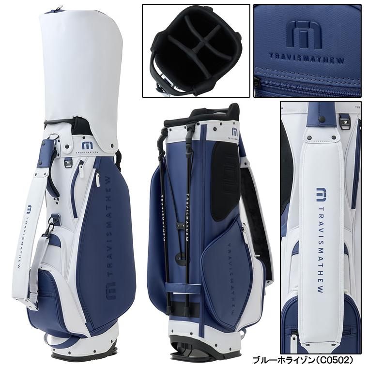 TRAVISMATHEW トラヴィスマシュー 正規品 RTM スタンドバッグ ゴルフ
