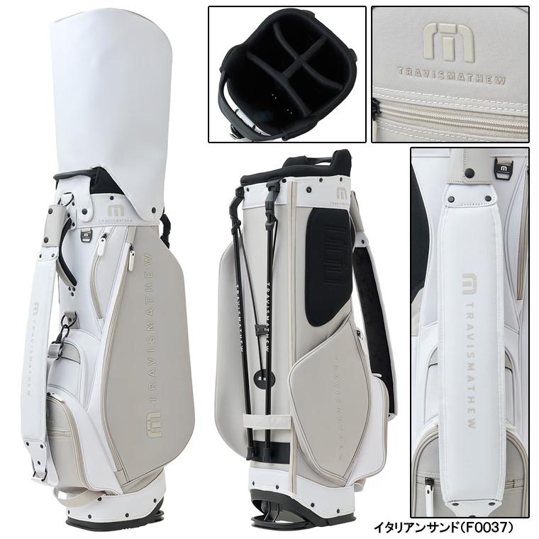 TRAVISMATHEW トラヴィスマシュー 正規品 RTM スタンドバッグ ゴルフ